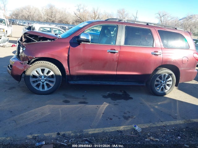2008 TOYOTA SEQUOIA LIMITED 5.7L V8 VIN: 5TDBY68A58S005480