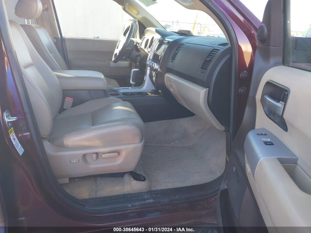 2008 TOYOTA SEQUOIA LIMITED 5.7L V8 VIN: 5TDBY68A58S005480