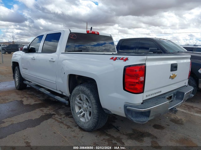 2018 CHEVROLET SILVERADO 1500 1LT VIN: 3GCUKREC1JG402559