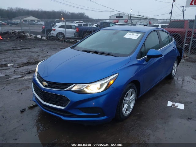 Chevrolet Cruze Lt Auto 2016 1G1BE5SM6G7311479 Image 2