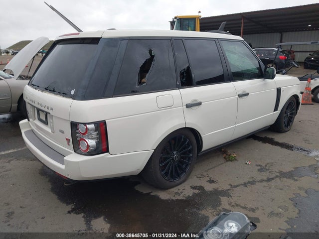 2010 LAND ROVER RANGE ROVER HSE VIN: SALMF1D40AA309443