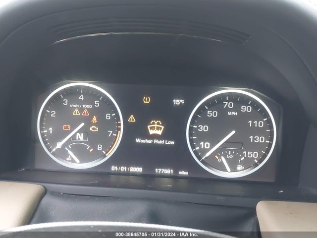 2010 LAND ROVER RANGE ROVER HSE VIN: SALMF1D40AA309443
