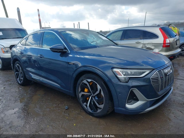 2020 AUDI E-TRON SPORTBACK WA13ABGE1LB035267