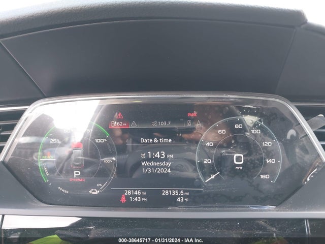 2020 AUDI E-TRON SPORTBACK WA13ABGE1LB035267 Photo 6