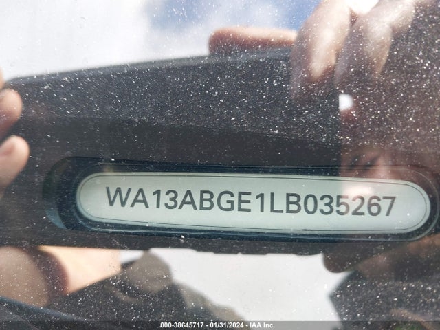 2020 AUDI E-TRON SPORTBACK WA13ABGE1LB035267 Photo 8