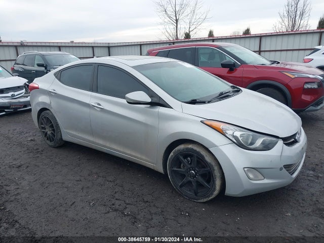 2012 HYUNDAI ELANTRA LIMITED (ULSAN PLANT) VIN: KMHDH4AE1CU334090