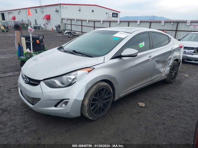 2012 HYUNDAI ELANTRA LIMITED (ULSAN PLANT) VIN: KMHDH4AE1CU334090