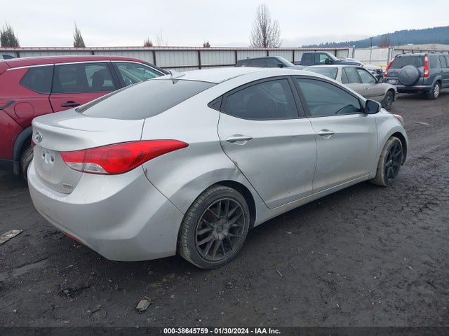 2012 HYUNDAI ELANTRA LIMITED (ULSAN PLANT) VIN: KMHDH4AE1CU334090