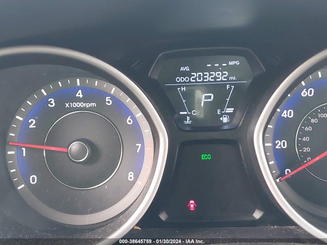 2012 HYUNDAI ELANTRA LIMITED (ULSAN PLANT) VIN: KMHDH4AE1CU334090