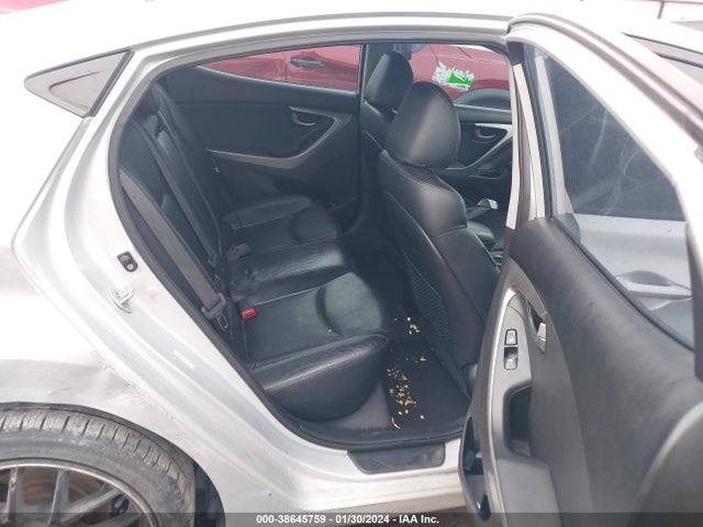 2012 HYUNDAI ELANTRA LIMITED (ULSAN PLANT) VIN: KMHDH4AE1CU334090