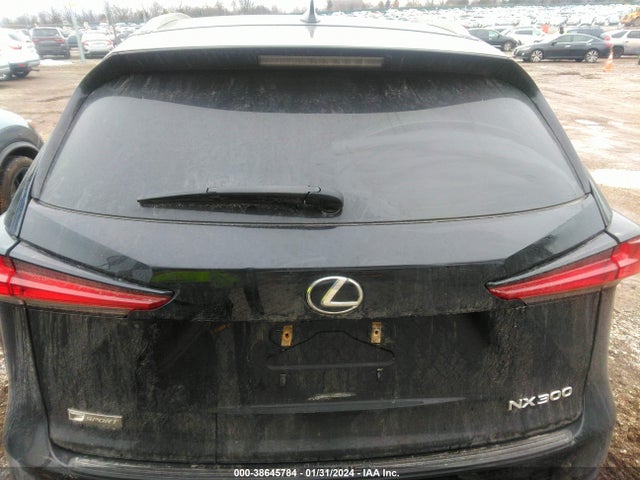 JTJBARBZ2K2209184 Lexus Nx 300 F Sport
