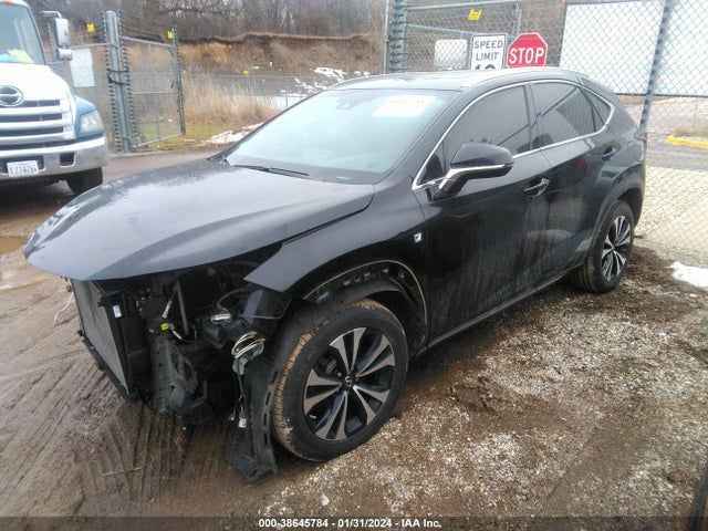 JTJBARBZ2K2209184 Lexus Nx 300 F Sport