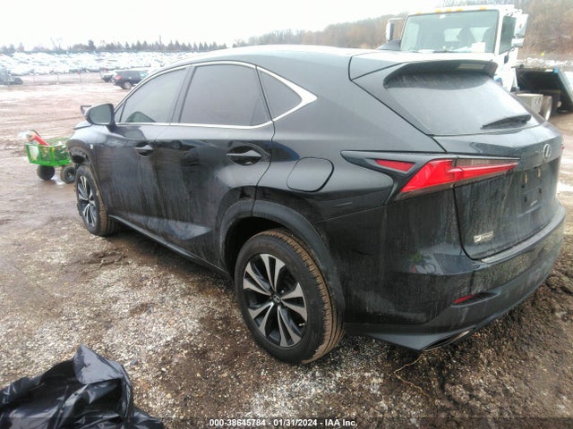 JTJBARBZ2K2209184 Lexus Nx 300 F Sport