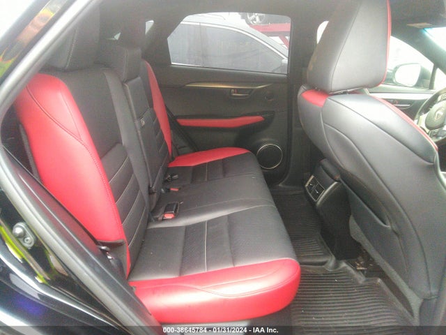 JTJBARBZ2K2209184 Lexus Nx 300 F Sport