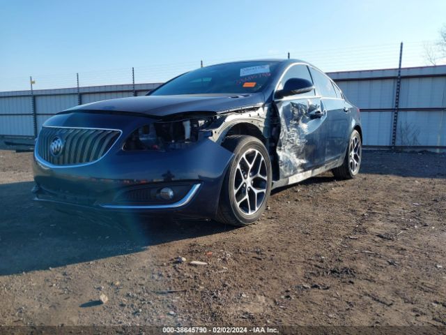 2G4GL5EX7H9120013 Buick Regal Turbo Sport Touring