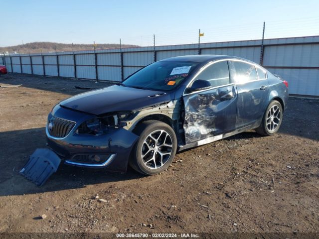 2G4GL5EX7H9120013 Buick Regal Turbo Sport Touring