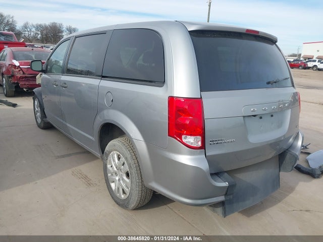 Dodge Grand Caravan Se 2019 2C4RDGBGXKR677788 Image 3