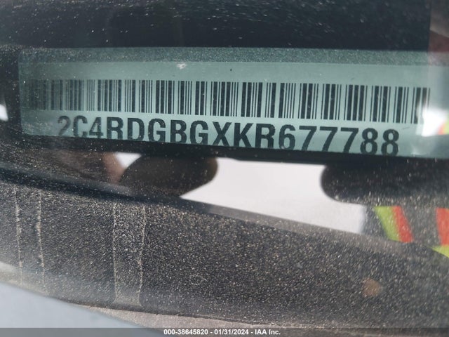 Dodge Grand Caravan Se 2019 2C4RDGBGXKR677788 Image 9