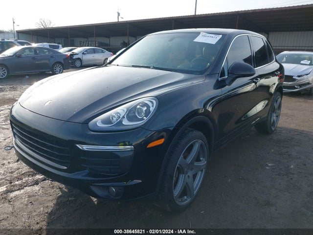 2016 PORSCHE CAYENNE WP1AA2A25GLA06302 Photo 1