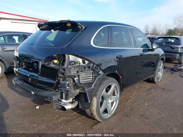 2016 PORSCHE CAYENNE WP1AA2A25GLA06302 Photo 3