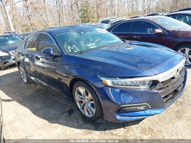 Honda ACCORD LX 2018 1HGCV1F19JA096440 Image 1