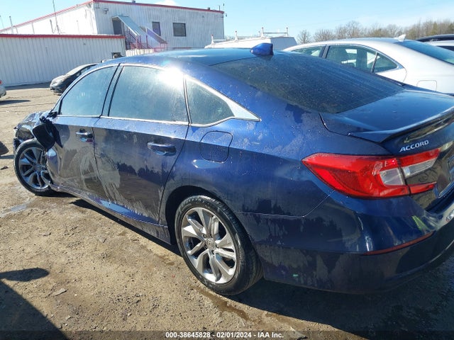 Honda ACCORD LX 2018 1HGCV1F19JA096440 Image 3