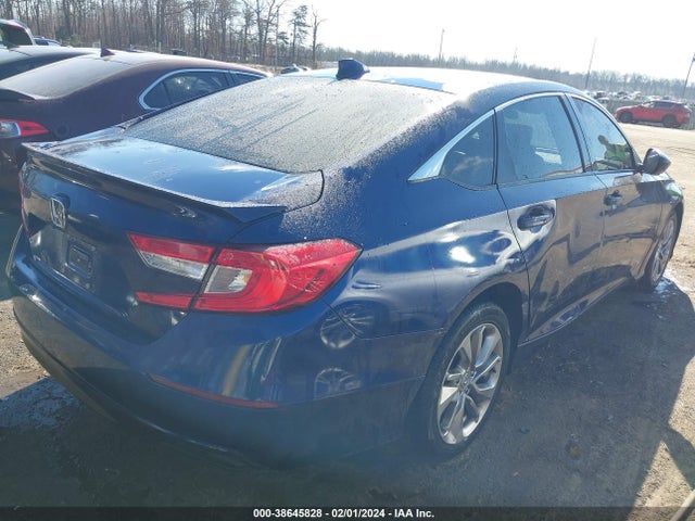 Honda ACCORD LX 2018 1HGCV1F19JA096440 Image 4