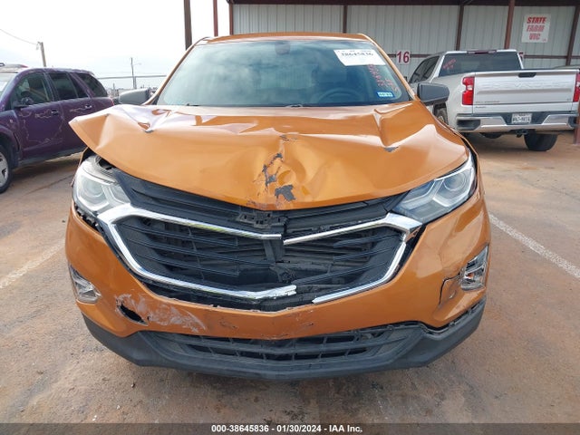 Chevrolet EQUINOX LS 2019 2GNAXHEV4K6216583 Image 12