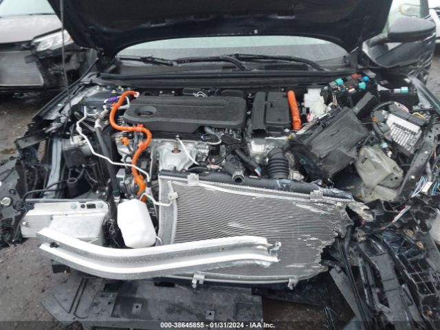 1HGCY2F81PA049244 Honda Accord Hybrid Touring