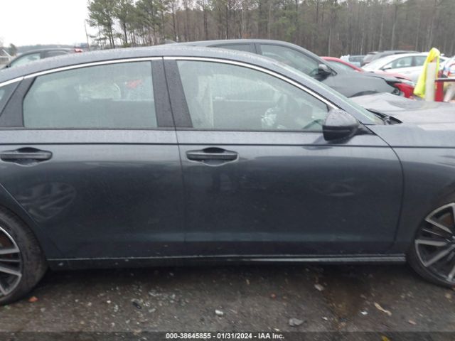 1HGCY2F81PA049244 Honda Accord Hybrid Touring