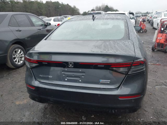 1HGCY2F81PA049244 Honda Accord Hybrid Touring