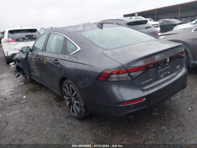 1HGCY2F81PA049244 Honda Accord Hybrid Touring