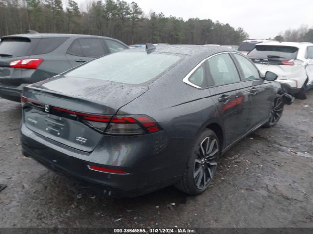 1HGCY2F81PA049244 Honda Accord Hybrid Touring
