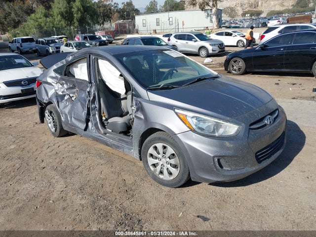 2015 HYUNDAI ACCENT GLS VIN: KMHCT4AE7FU826685