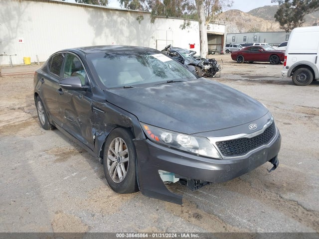 2011 KIA OPTIMA LX VIN: KNAGM4A75B5117324