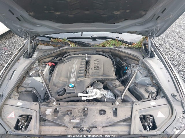 2011 BMW 535I VIN: WBAFR7C58BC805534