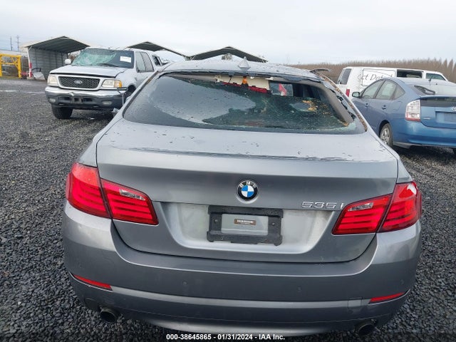 2011 BMW 535I VIN: WBAFR7C58BC805534