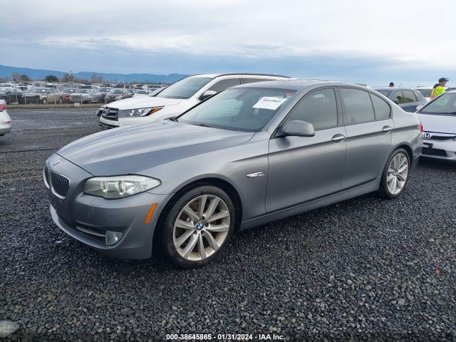 2011 BMW 535I VIN: WBAFR7C58BC805534