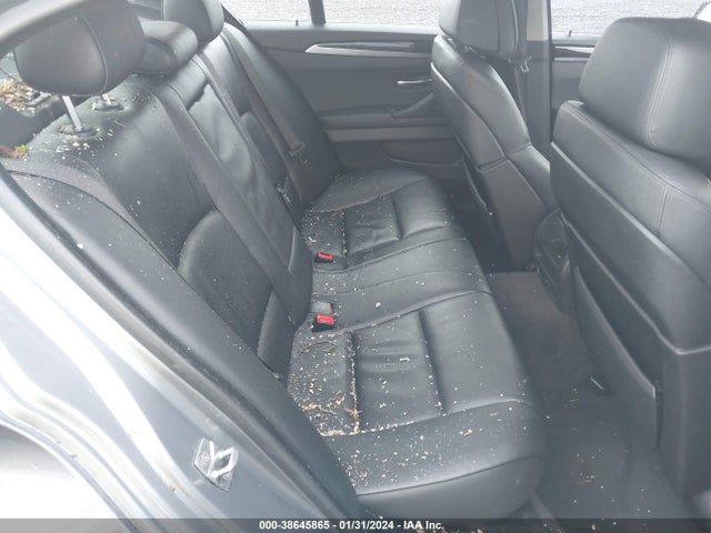 2011 BMW 535I VIN: WBAFR7C58BC805534
