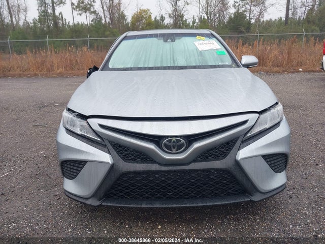 2020 TOYOTA CAMRY SE AWD VIN: 4T1J11BK6LU005539