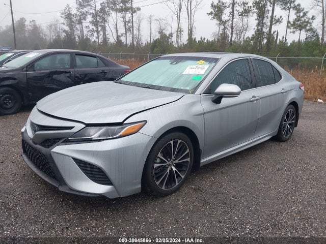 2020 TOYOTA CAMRY SE AWD VIN: 4T1J11BK6LU005539