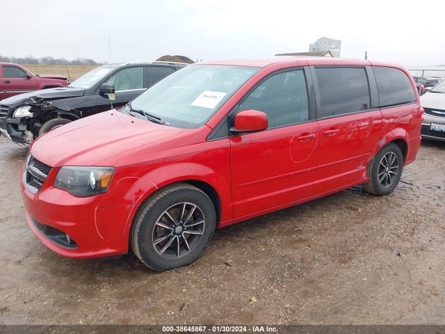Dodge Grand Caravan Sxt 2015 2C4RDGCG9FR710154 Image 2