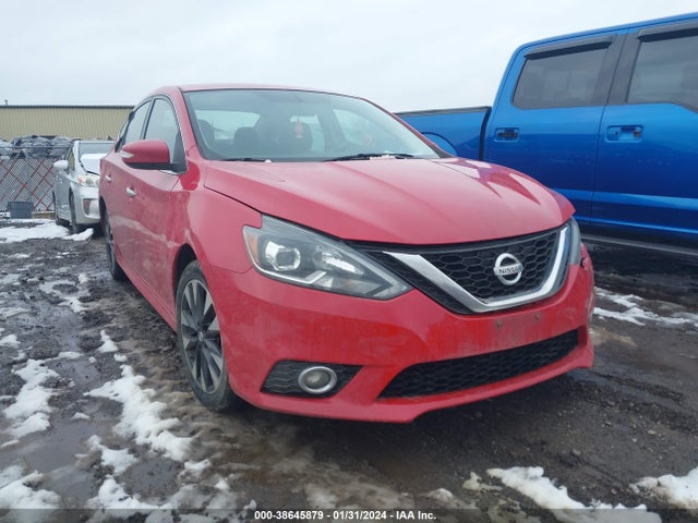 Nissan Sentra Fe+ S/s/sl/sr/sv 2016 3N1AB7AP2GY267937 главное изображение