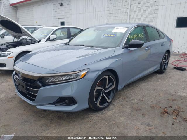 1HGCV3F26NA014769 Honda Accord Hybrid Sport