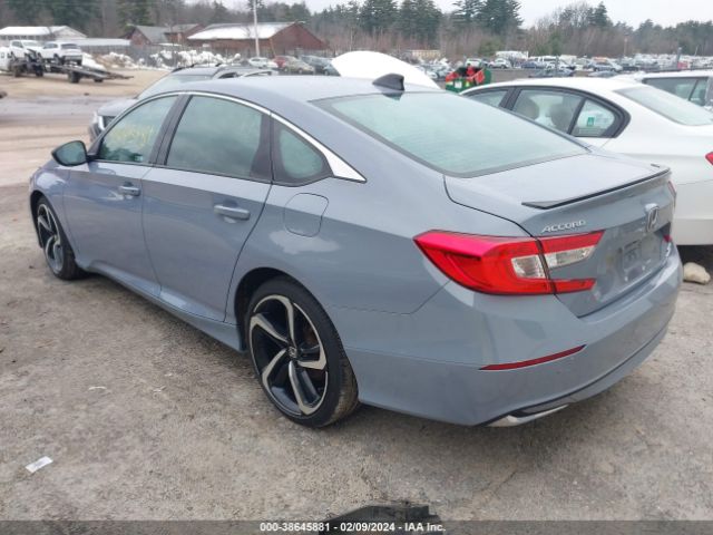 1HGCV3F26NA014769 Honda Accord Hybrid Sport