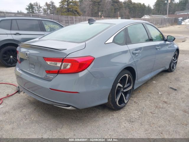 1HGCV3F26NA014769 Honda Accord Hybrid Sport