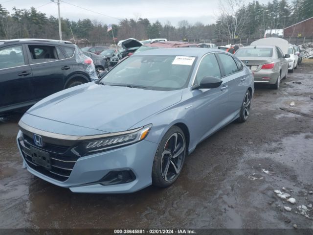 1HGCV3F26NA014769 Honda Accord Hybrid Sport