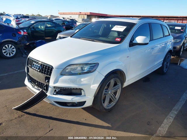 WA1WMAFE1FD021751 Audi Q7 3.0 Tdi Premium