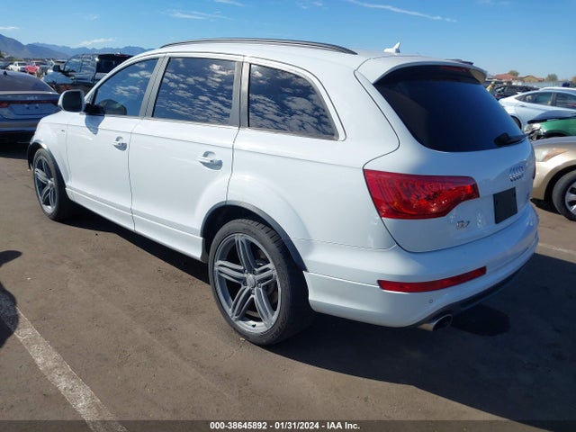 WA1WMAFE1FD021751 Audi Q7 3.0 Tdi Premium