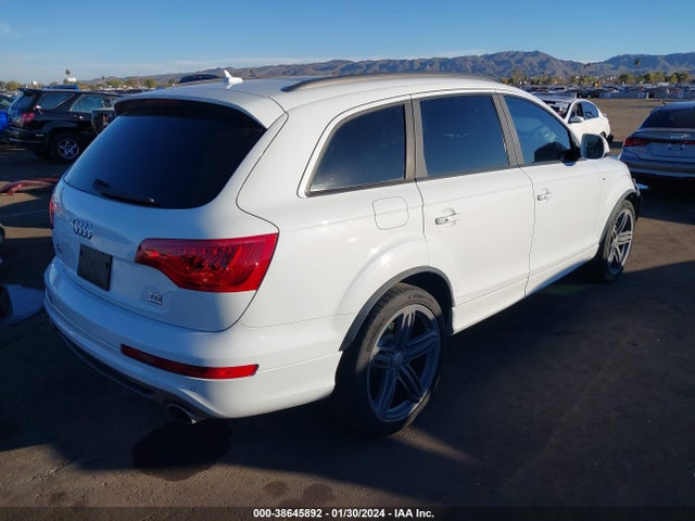 WA1WMAFE1FD021751 Audi Q7 3.0 Tdi Premium